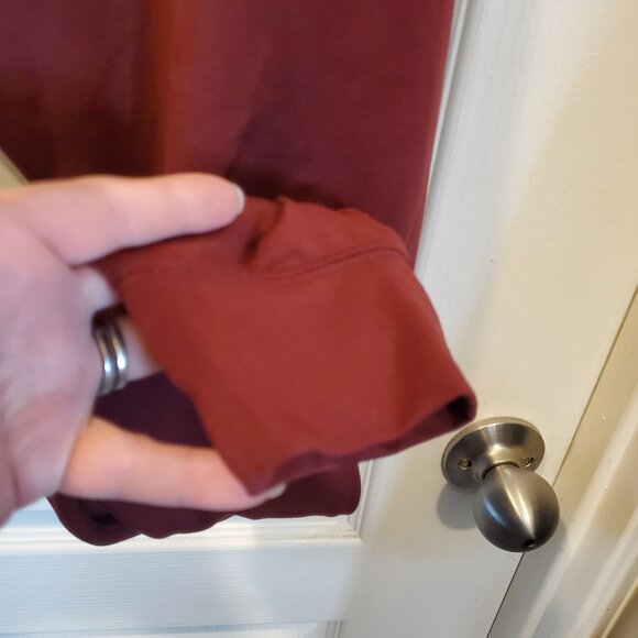 Puma Burgundy Joggers –Super cute! XL - Picture 4 of 7